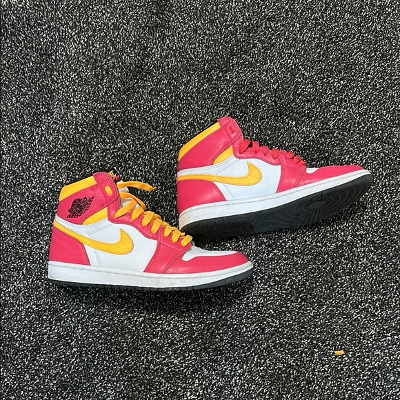 Nike Other - Nike jordan 1 red fusions!